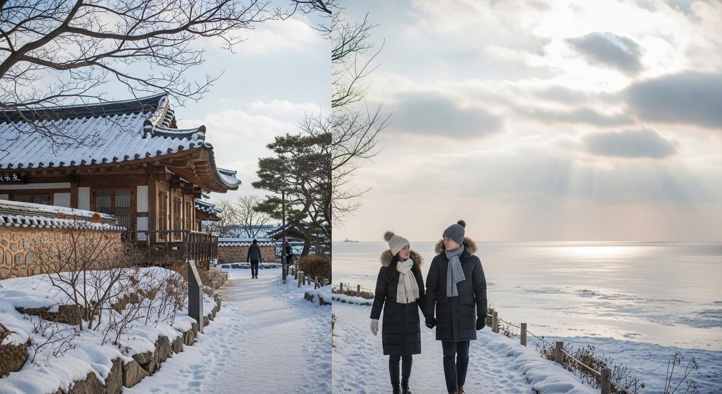 강화도 1박2일 겨울 여행코스