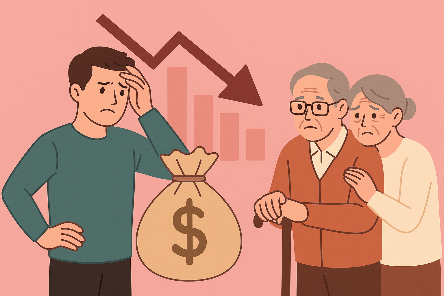 고령화 사회 속 청년 부담과 세대 간 신뢰를 회복하는 길