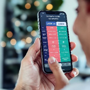 라식 vs 라섹, 실비 보험 청구 조건의 차이는?