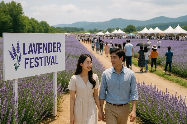 2025 고창청농원 라벤더축제