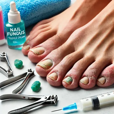 발톱무좀 없애는 방법2