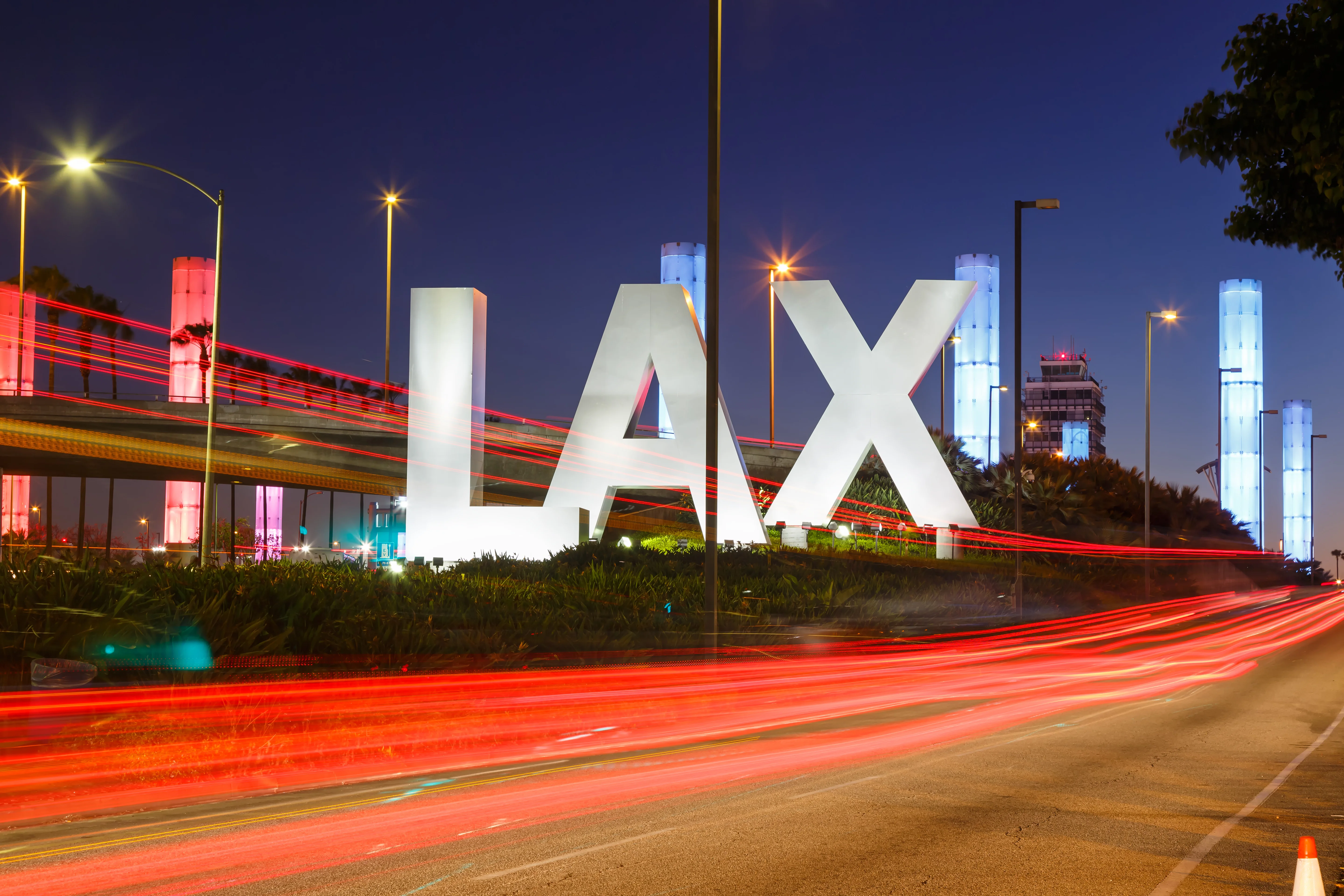 LAX -LA 국제공항 라운지 정리