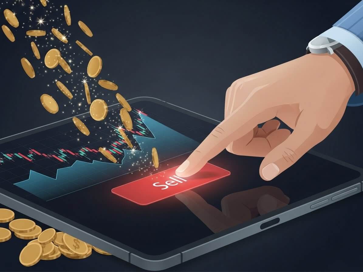 배당락일 매도