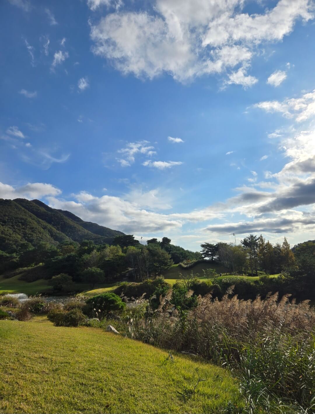 프리스틴밸리CC 전경