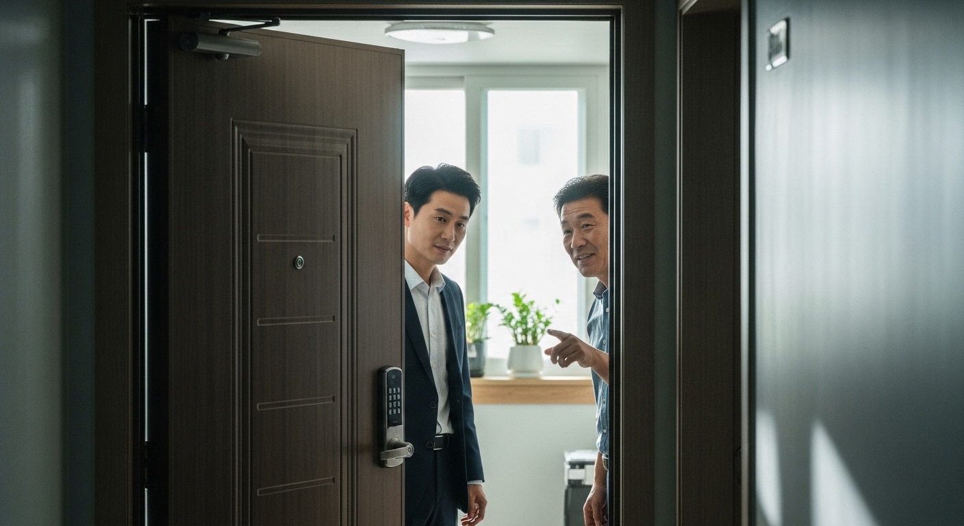 주민등록 사실조사 비대면