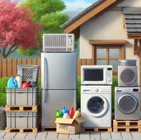 폐가전제품 무상 수거 서비스