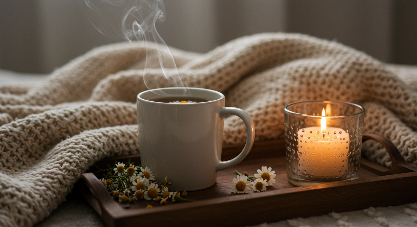 생리 중 찬 음료 대신 따뜻한 차 한 잔 어떠세요?