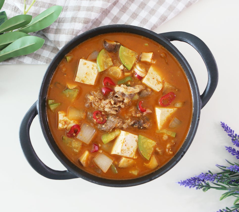 소고기 된장찌개