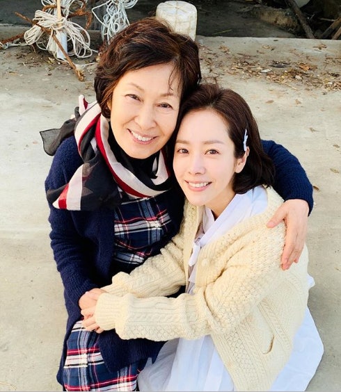 김혜자 한지민