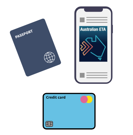 호주-ETA-준비물