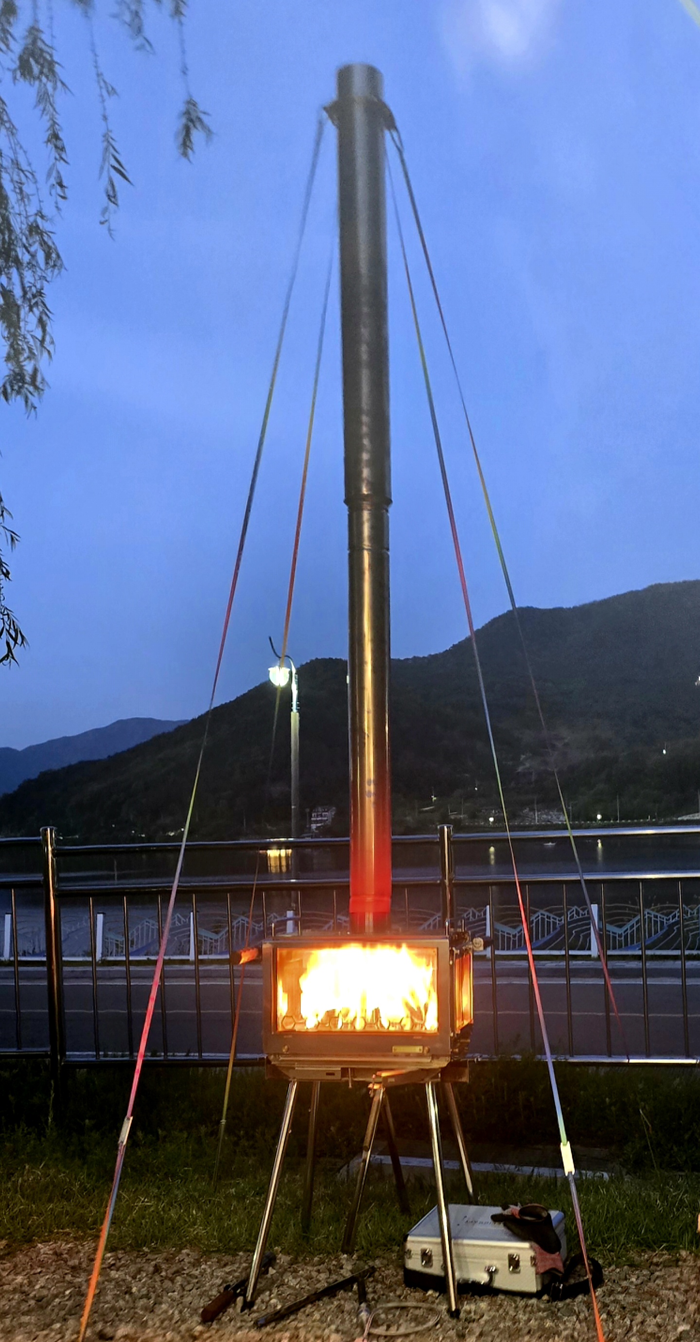화목난로 연통 설치방법, 기본적인 용어, 배압&middot;역화&middot;막힘까지 한 번에 이해하기