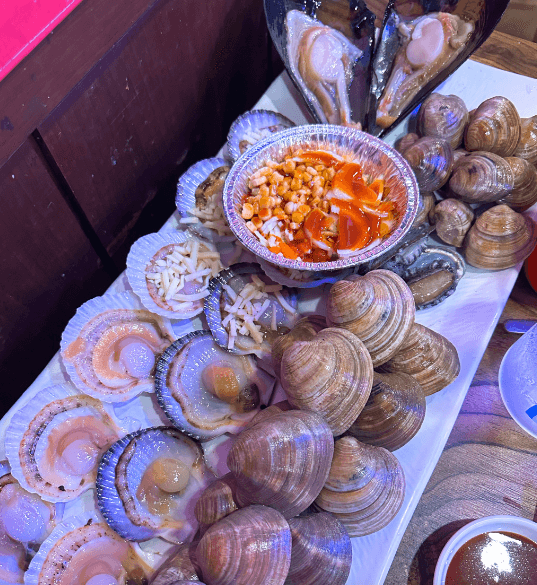 생생정보통 생물조개구이 무한리필 인천 맛집