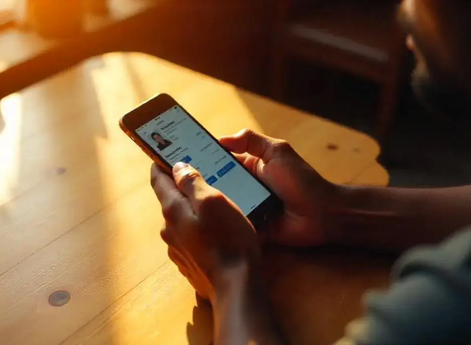 IC 칩 기반 모바일 주민등록증 생성 과정 안내 이미지