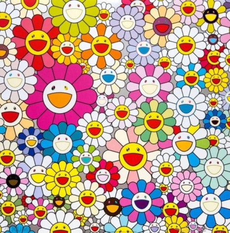 아시아 현대미술을 대표하는 무라카미 다카시