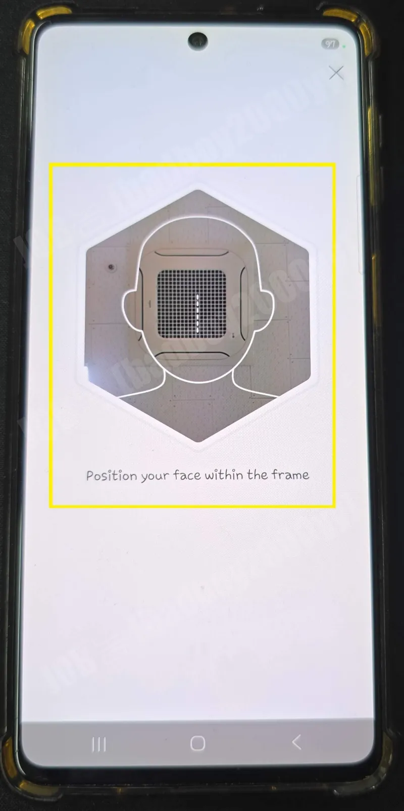 프레임-얼굴-인증