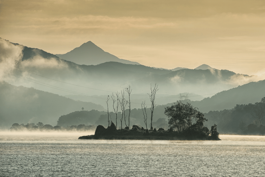 양평 두물머리 새벽 힐링 여행