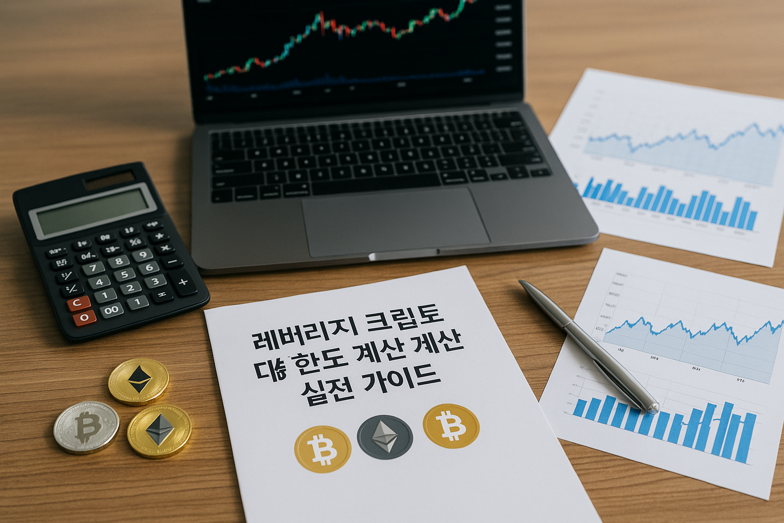 레버리지 크립토 대출 한도 계산 실전 가이드 관련 이미지