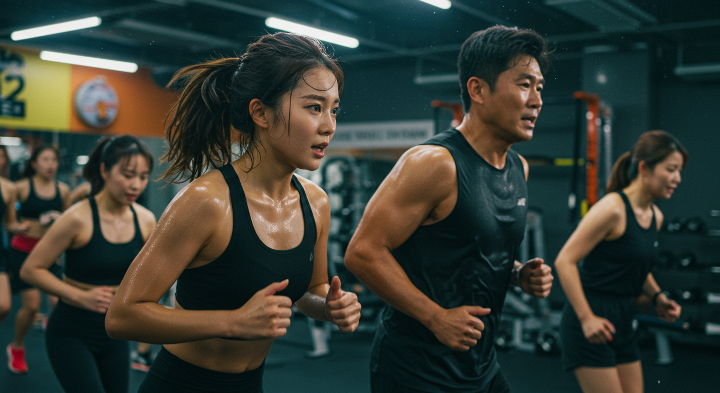 고강도 복합 운동