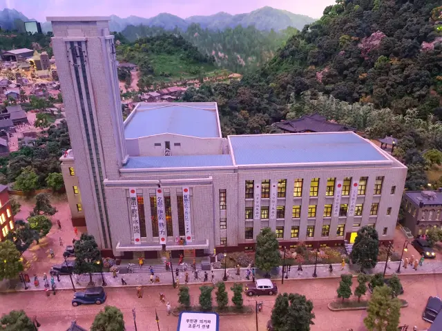  오산 미니어처빌리지 한국관 평양