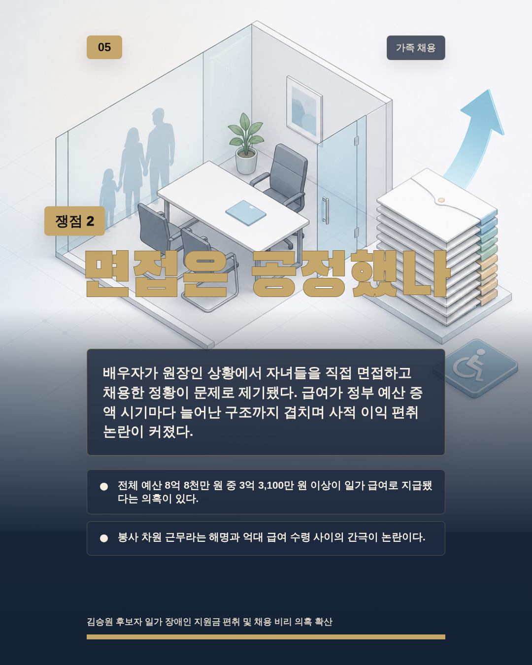 면접은 공정했나