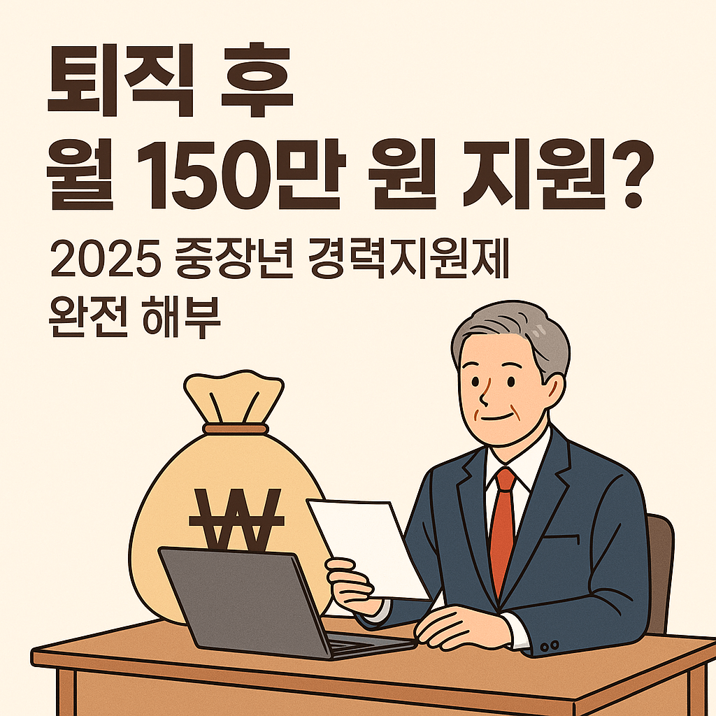 중장년 경력지원제