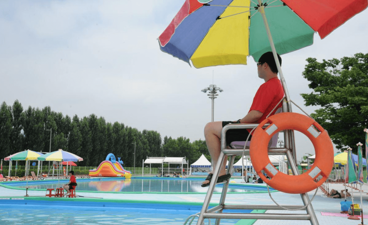 서울 광나루 수영장3