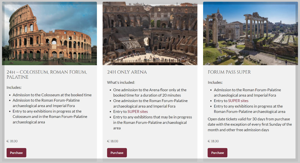 로마 콜로세움 예약 따라하기