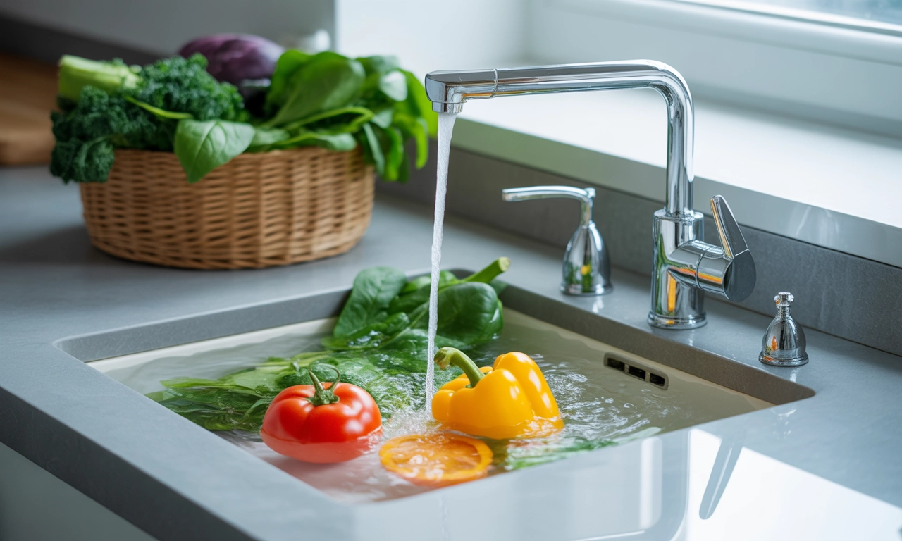 귀찮은 세척 끝! 식재료 세척이 간단해지는 꿀팁 모음