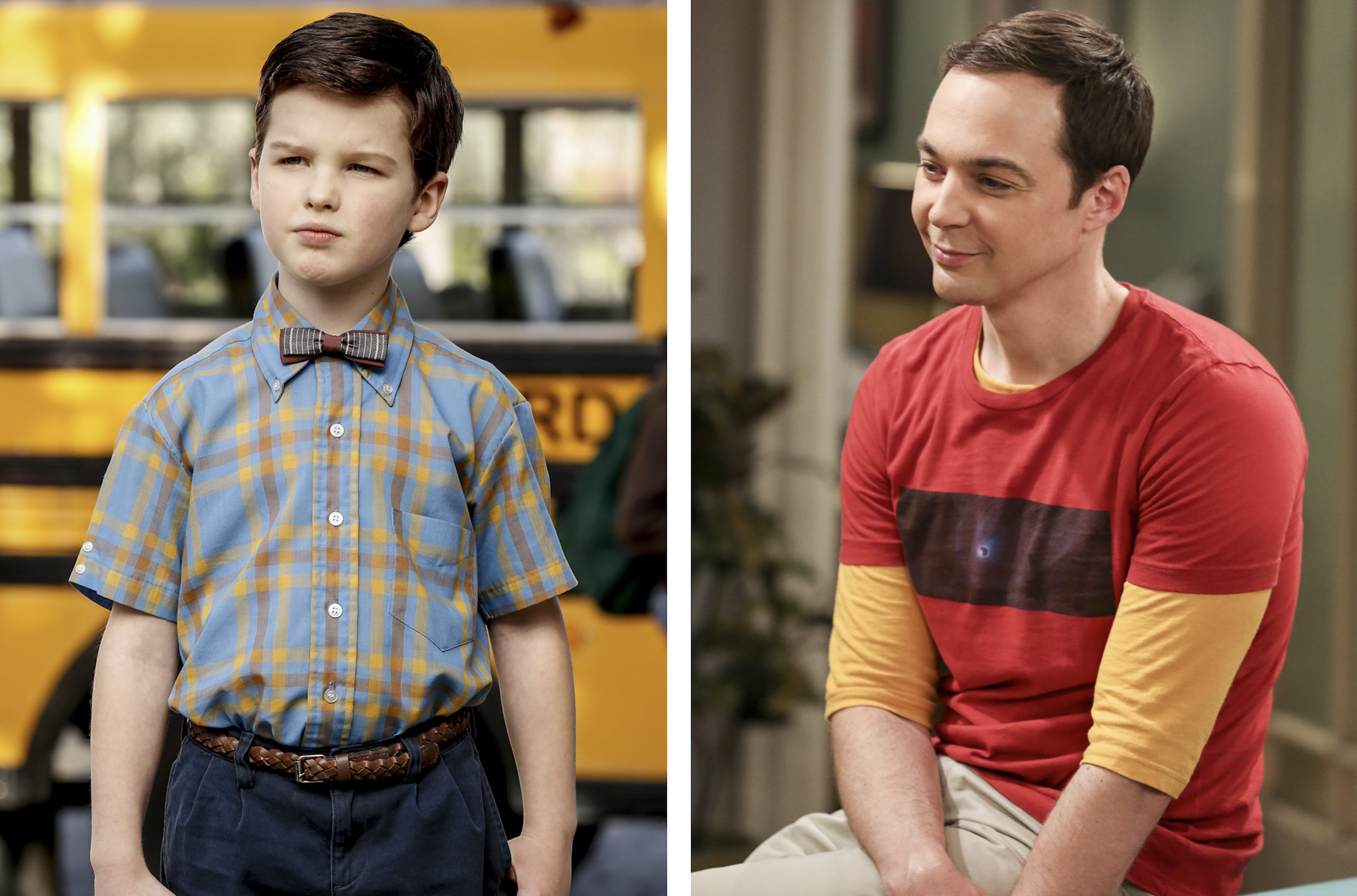 빅뱅이론 (The Big Bang Theory) 시트콤 영 쉦든