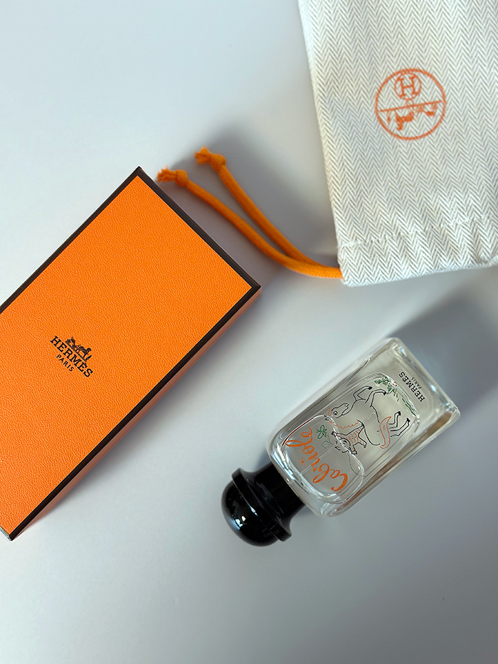 에르메스 신상 향수 카브리올 오 드 상트르 Cabriole eau de senteur Hermès 무알콜 어린이 향수