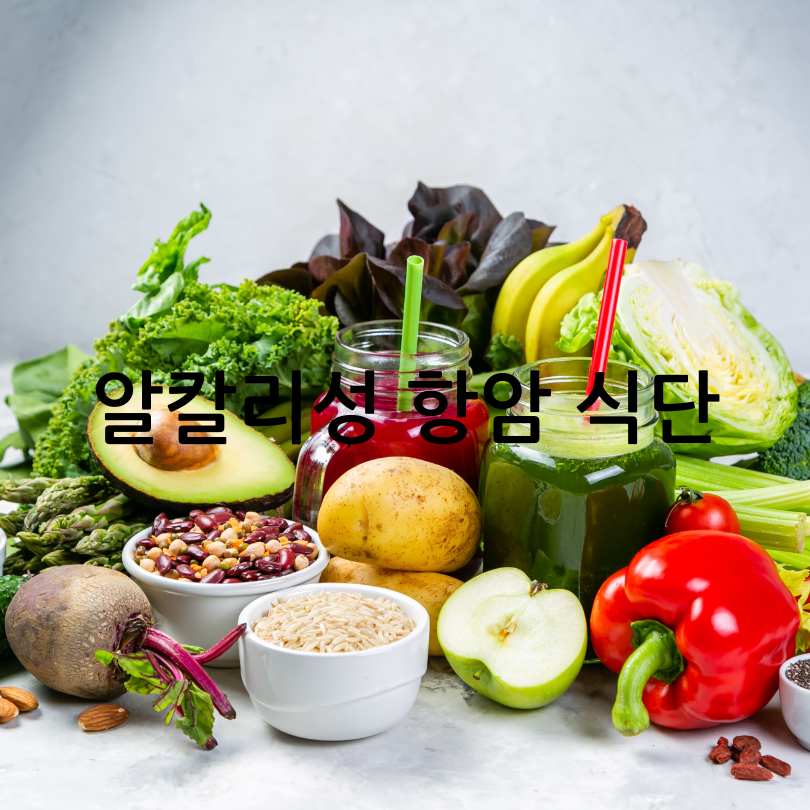 알칼리성 항암식단