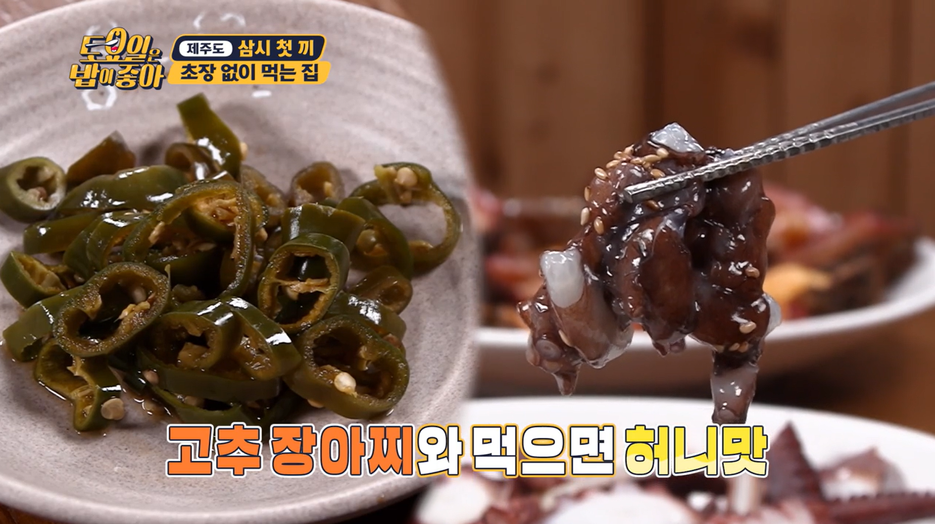 토요일은밥이좋아 제주도편 일통이반