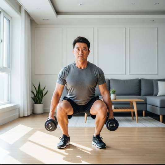 걷기 운동만으로도 근육을 지킬 수 있나요?