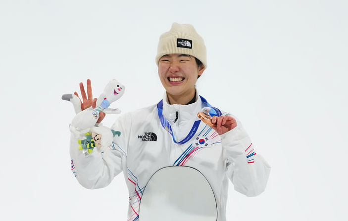 유승은 스노보드