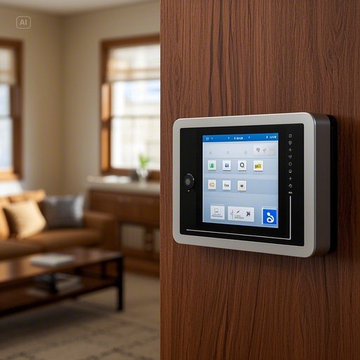 시각 장애인을 위한 스마트 주택: 음성 및 촉각 기반 시스템