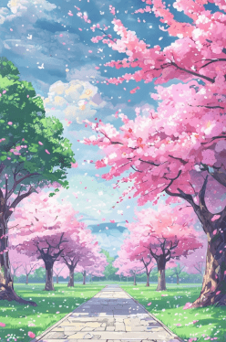 일본 벚꽃 개화시기 관련사진