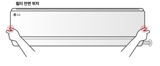 벽걸이에어컨청소방법