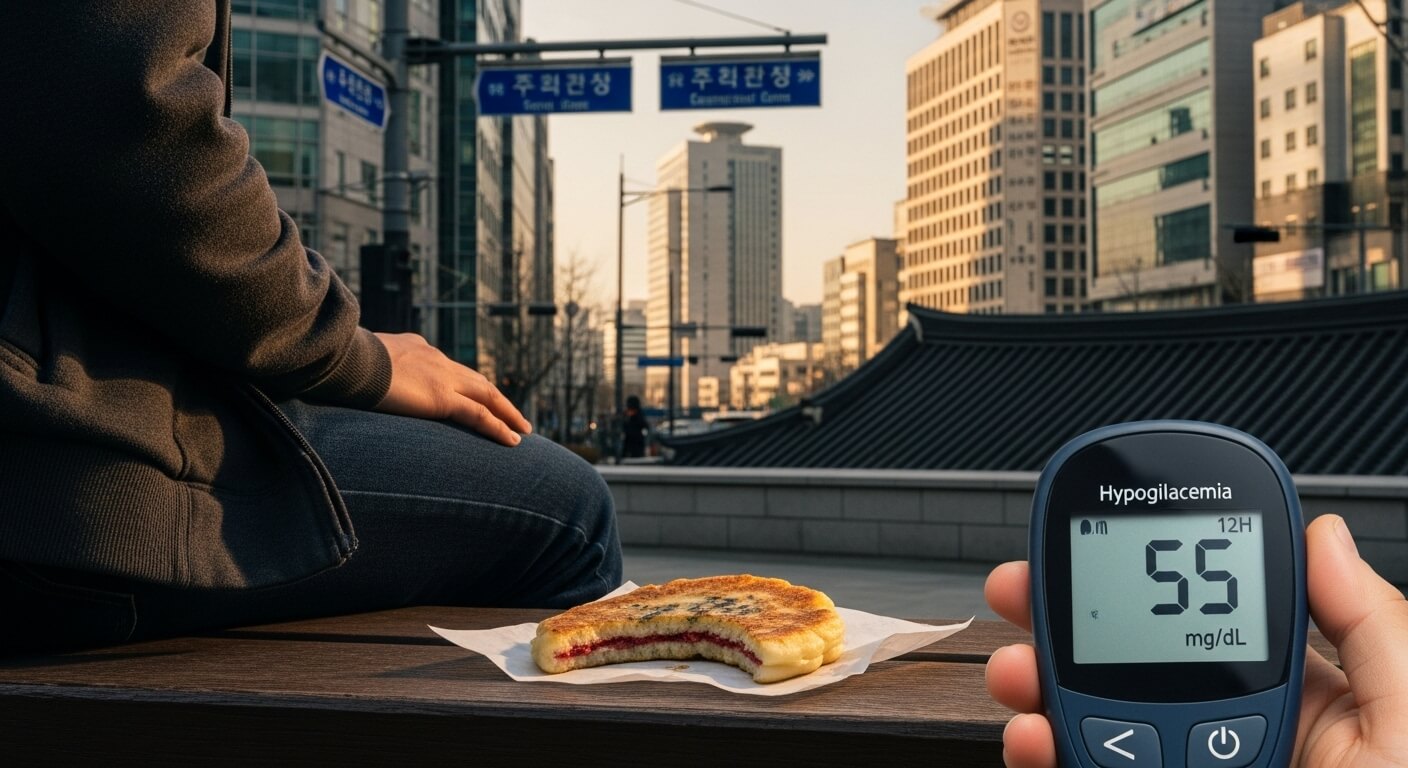 저혈당 수치 주요증상