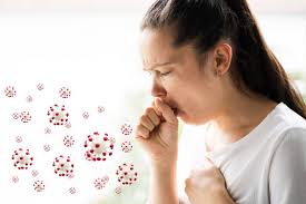 목이 간질간질하고 마른기침이 납니다