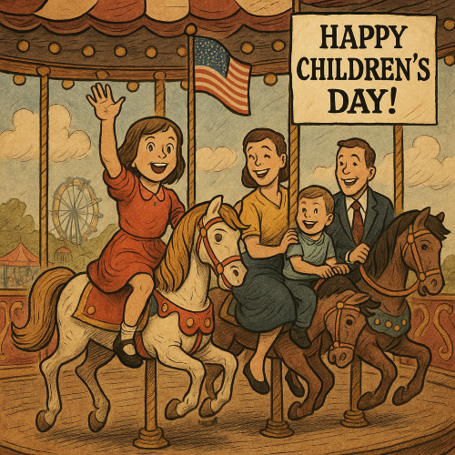 어린이날을 낀 긴 연휴'