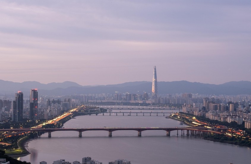 한국 일본 저성장 사진