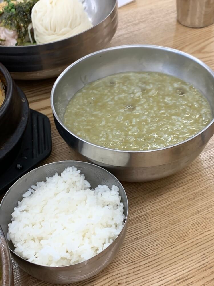 전복죽