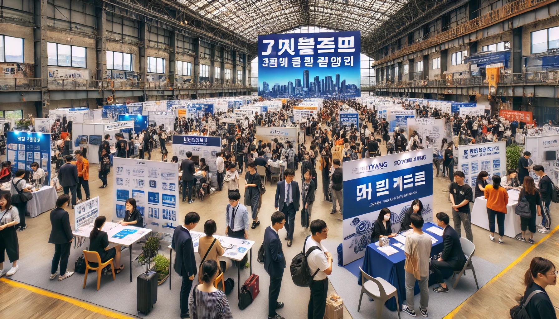 고양시 중장년 채용 박람회