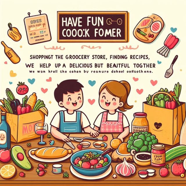 커플 버킷리스트 요리하기