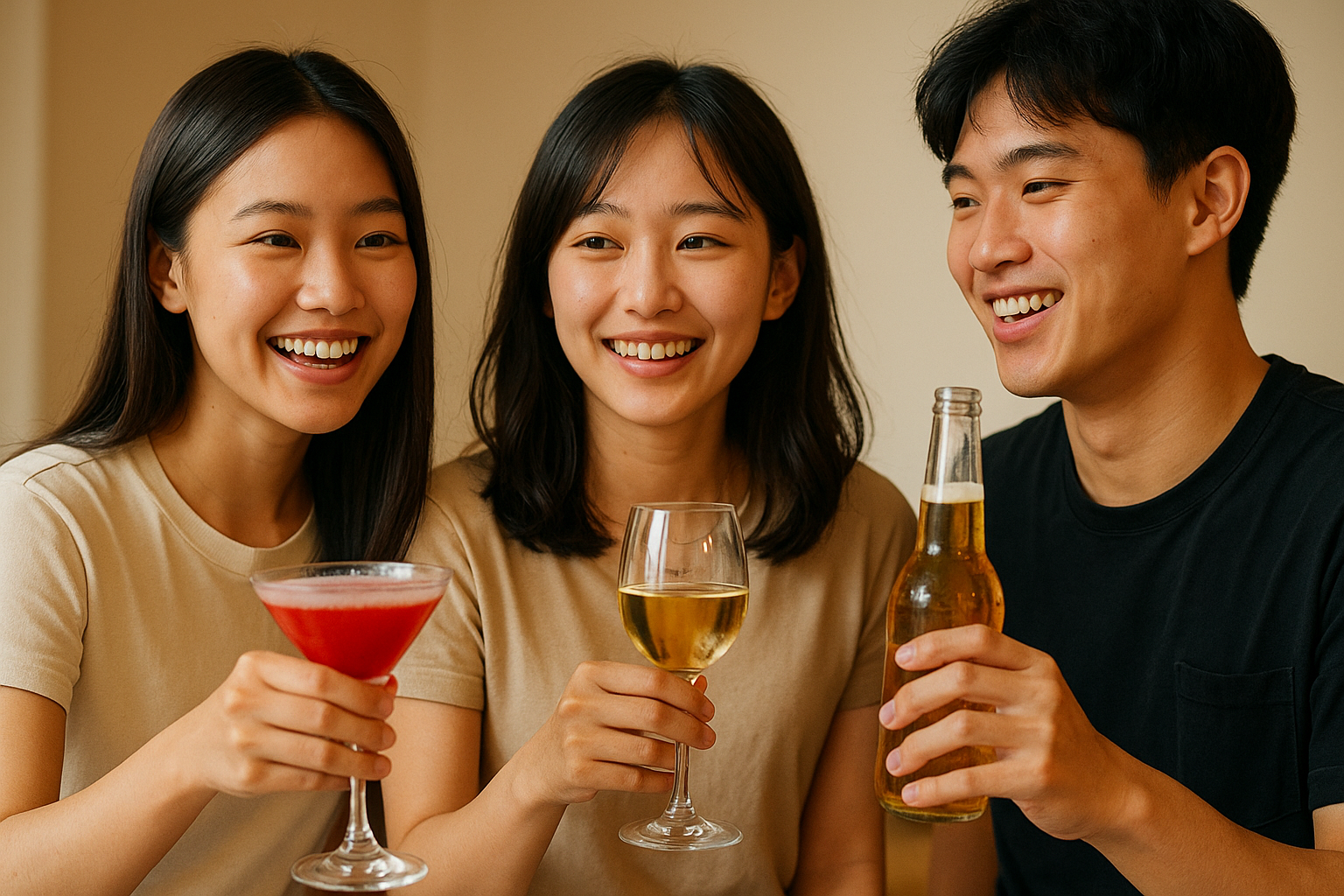 MZ세대의 가벼운 술