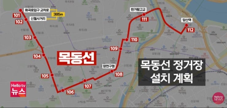 목동선