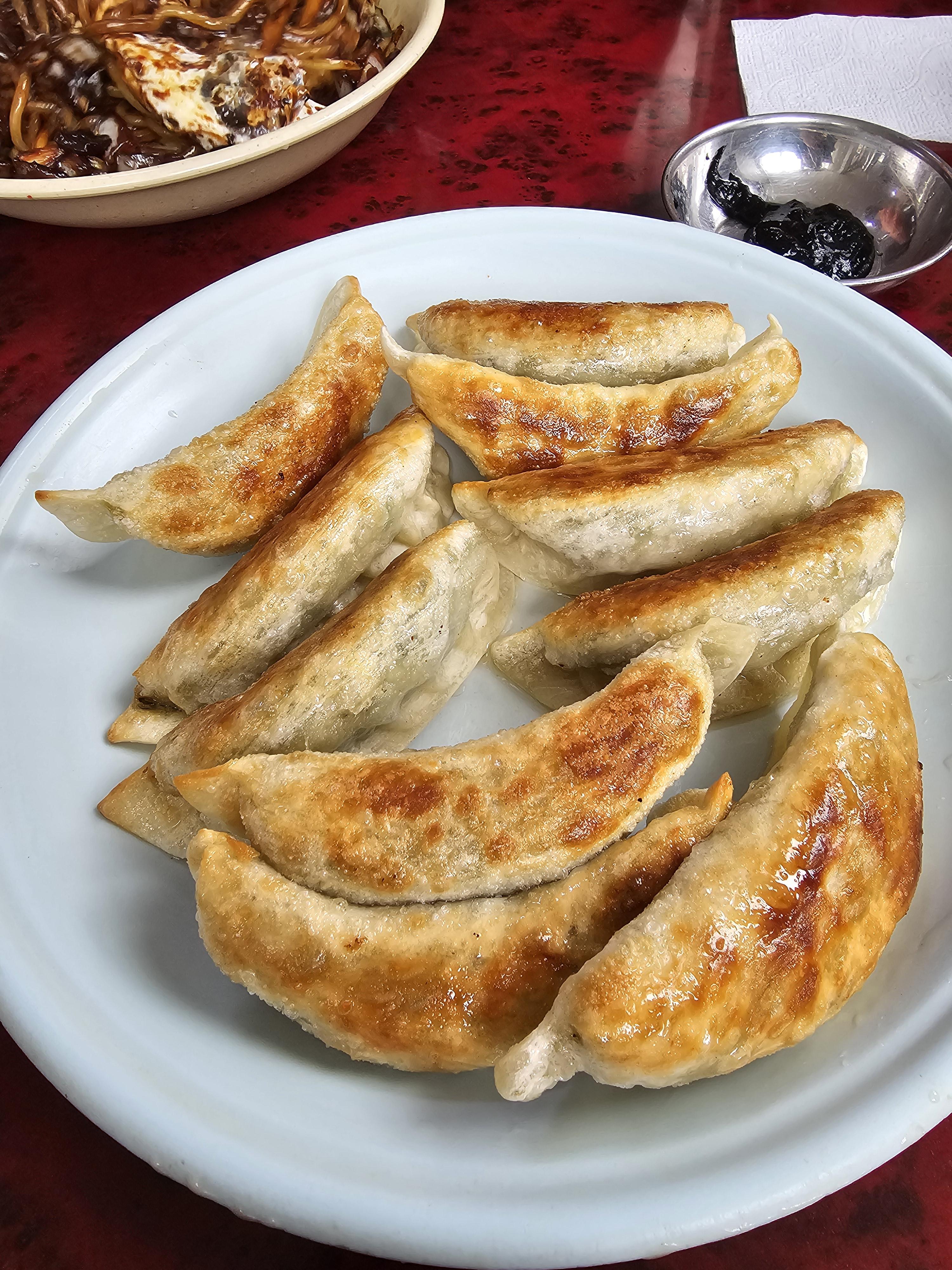 군만두