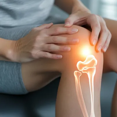 오른쪽 무릎 통증 생기는 이유5