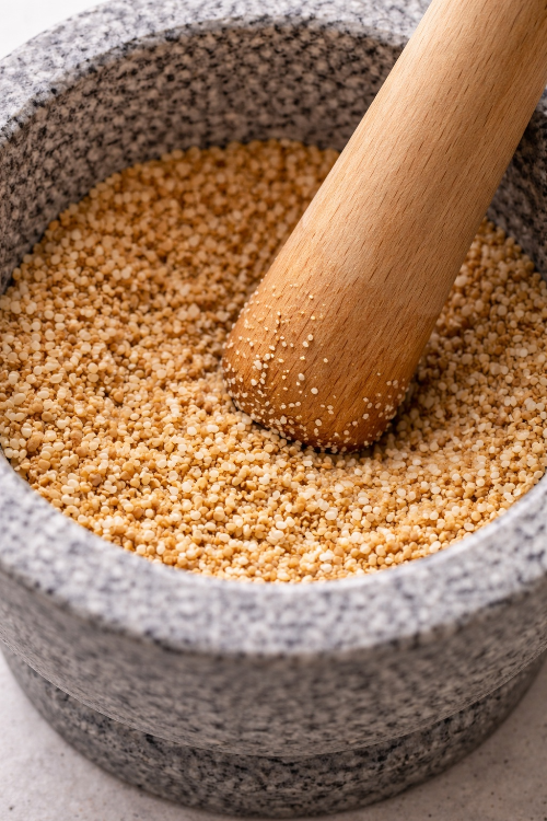 아기 참깨 소화 잘 되게 가는 법