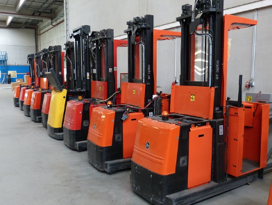 지게차운전기능사 필기 기출문제 